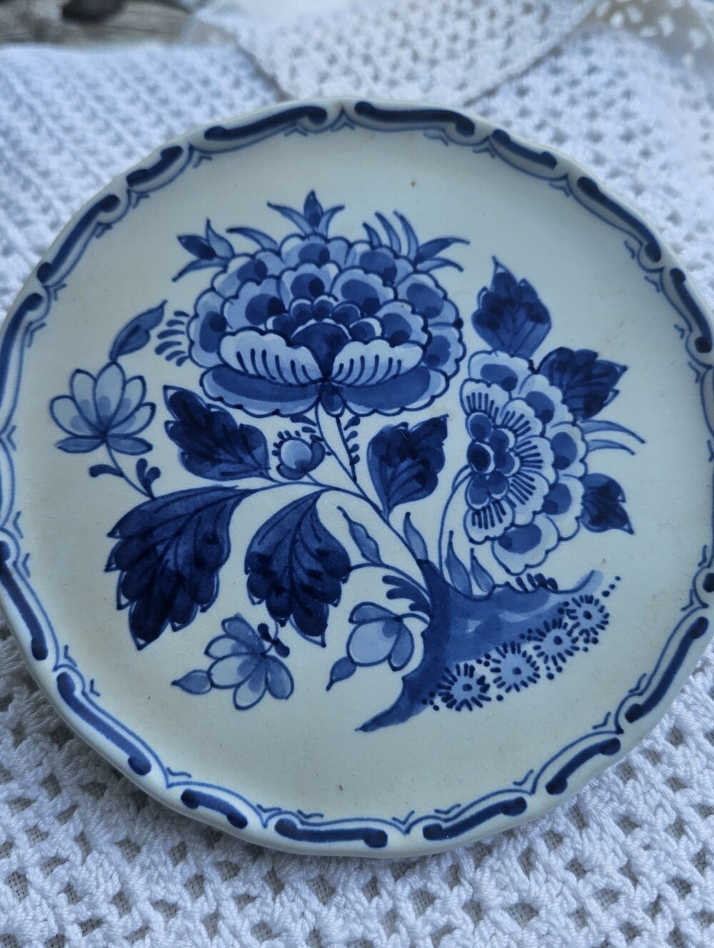 Delftware pottery from the renowned De Porceleyne Fles (Royal Delft)